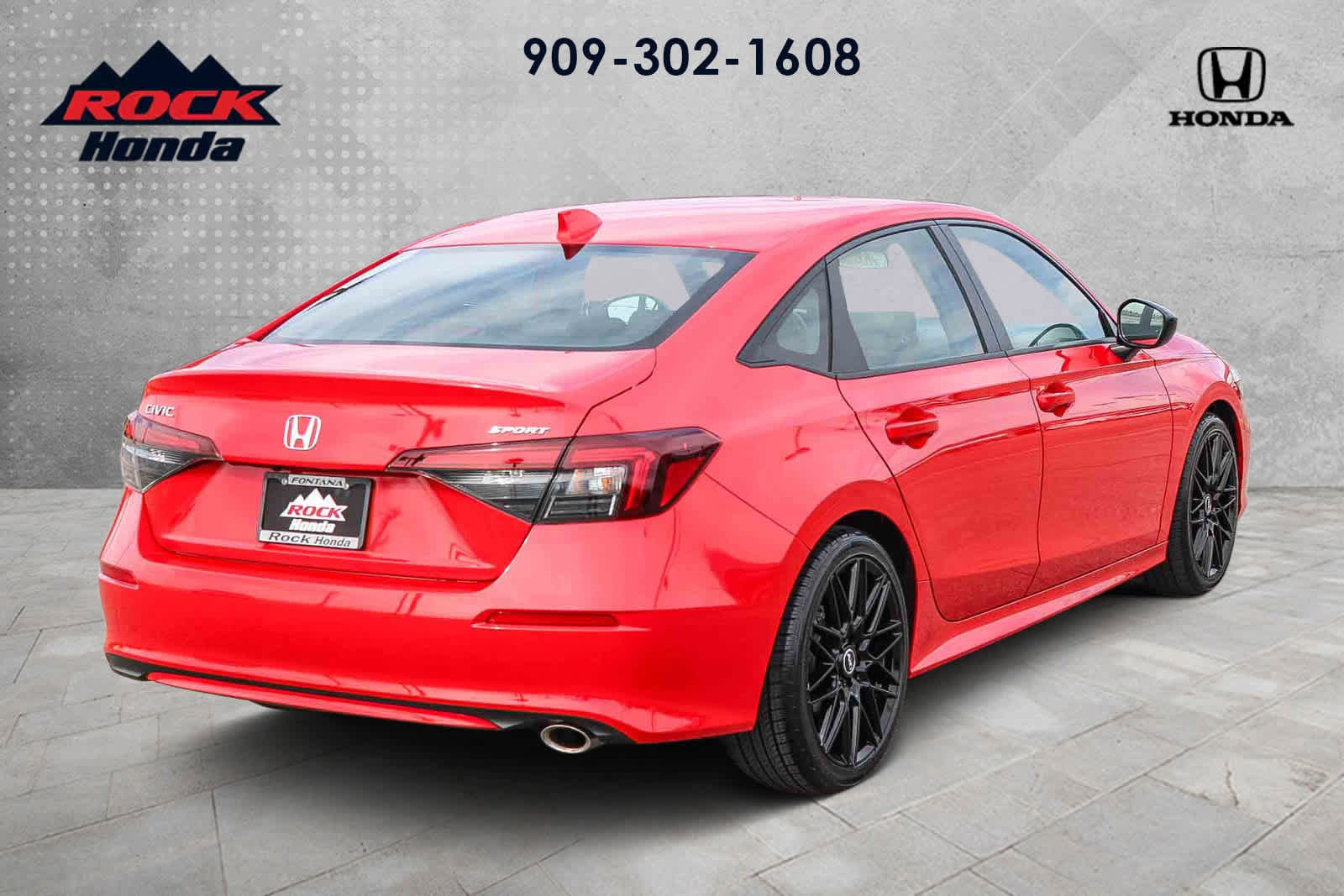 Certified 2025 Honda Civic Sport image 4