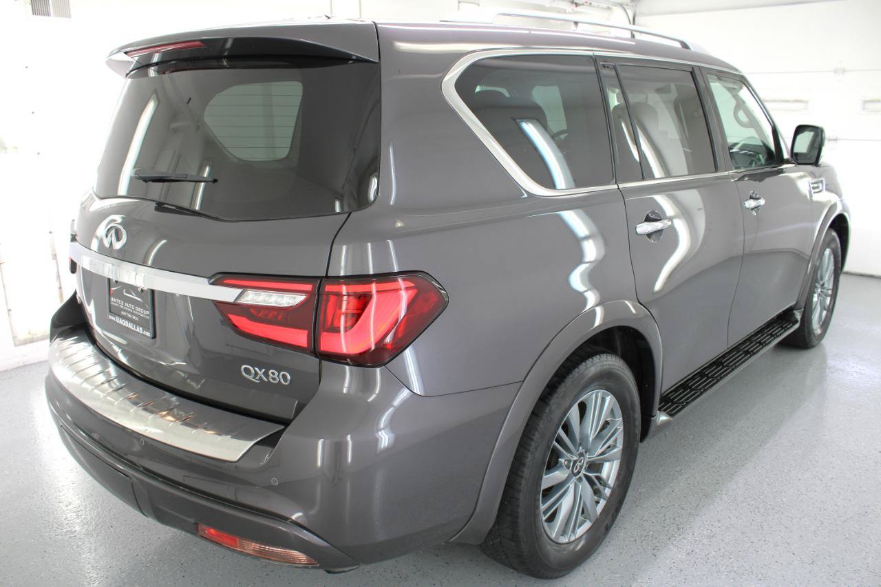 Used 2023 INFINITI QX80 Luxe w/ Cargo Package AWD/4WD image 9