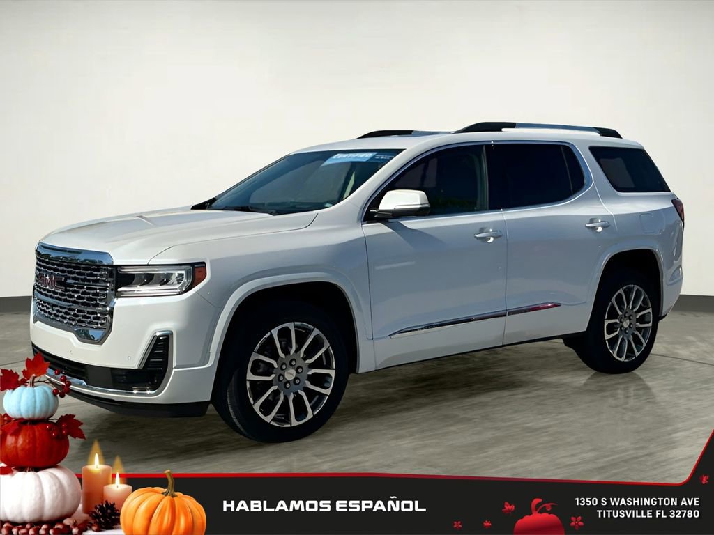 Used 2023 GMC Acadia Denali w/ Denali Ultimate Package image 2