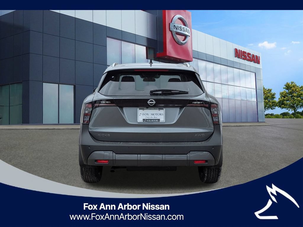 New 2026 Nissan Kicks SV w/ SV Premium Package AWD/4WD image 4