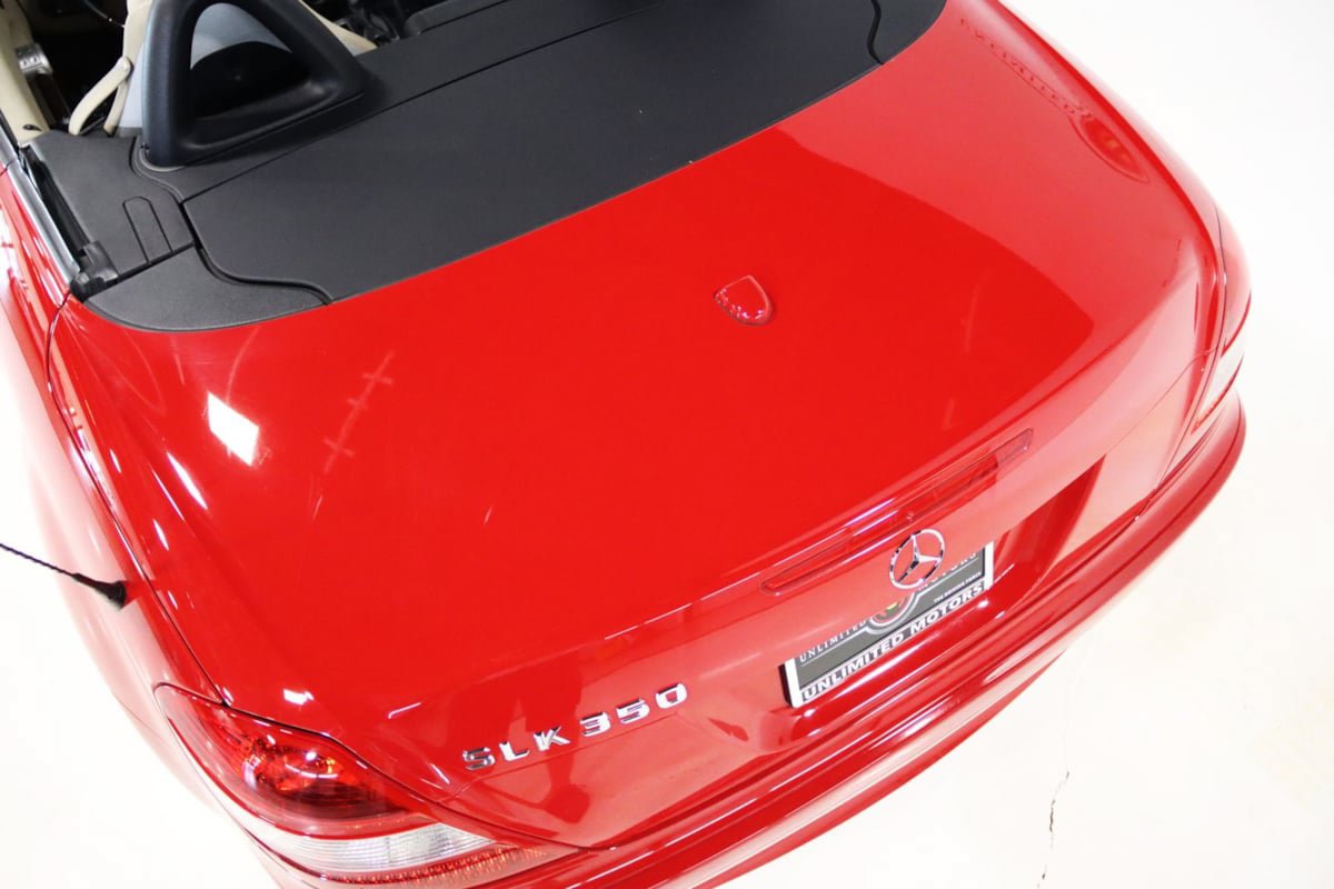 Used 2008 Mercedes-Benz SLK 350 image 78