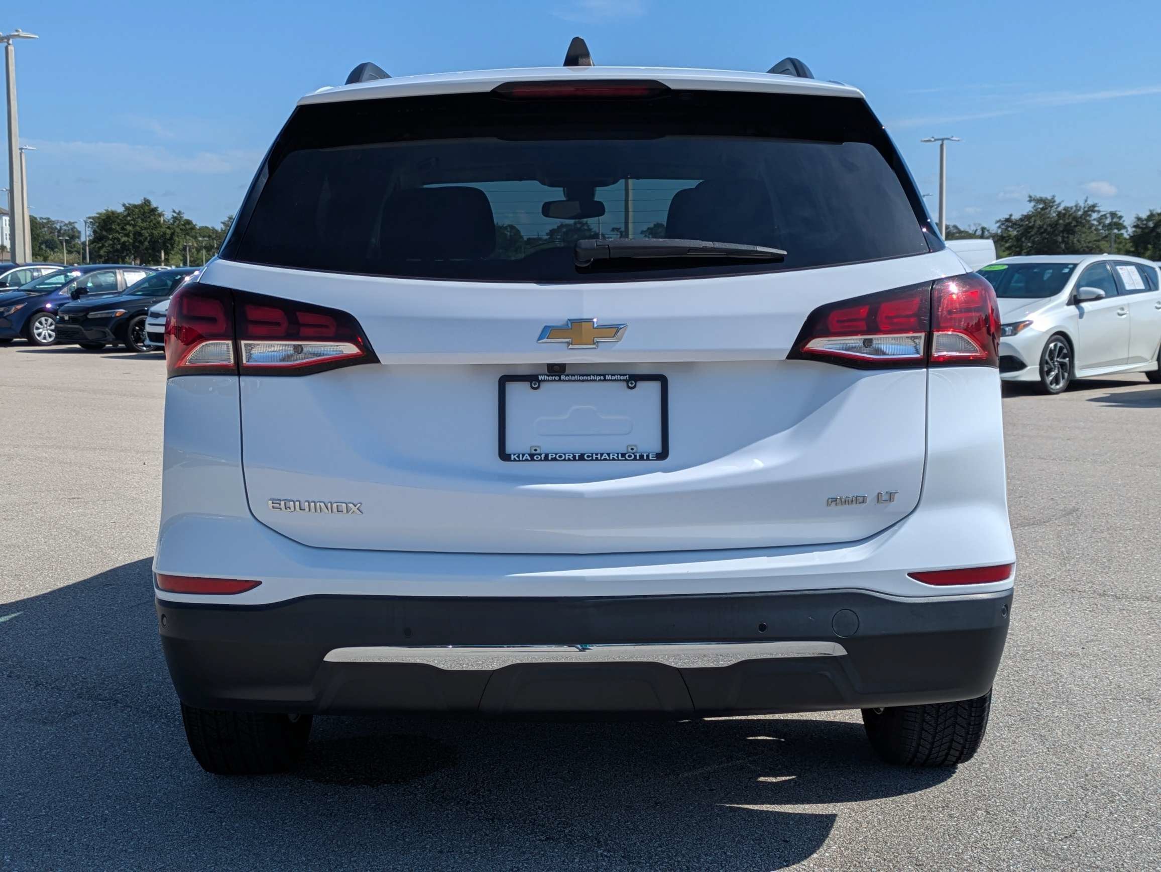 Used 2022 Chevrolet Equinox LT AWD/4WD image 6