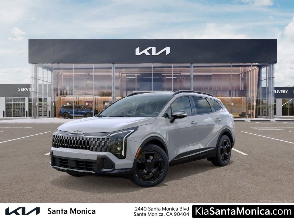 New 2026 Kia Sportage X-Line image 1