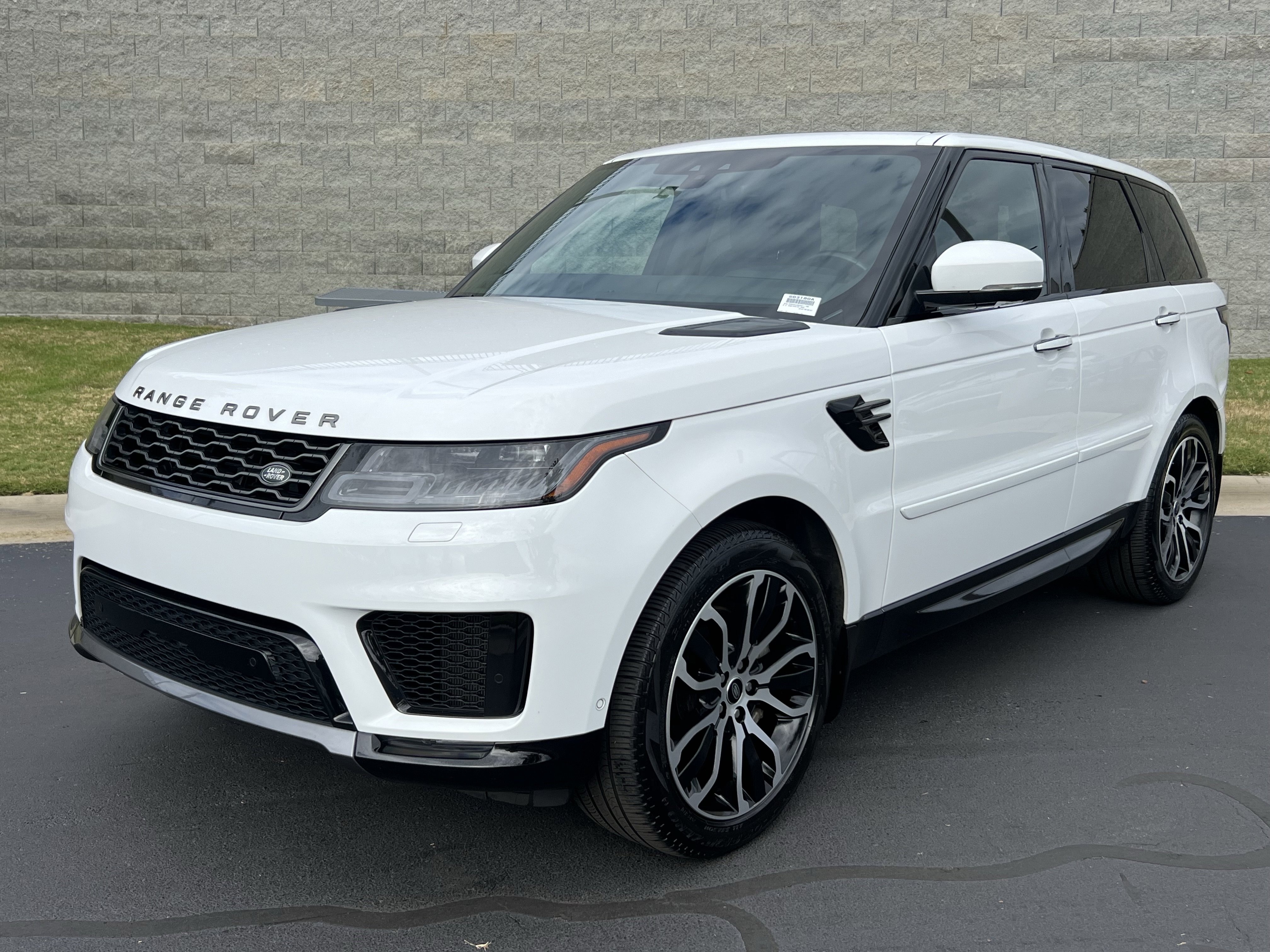 Used 2022 Land Rover Range Rover Sport HSE Silver Edition