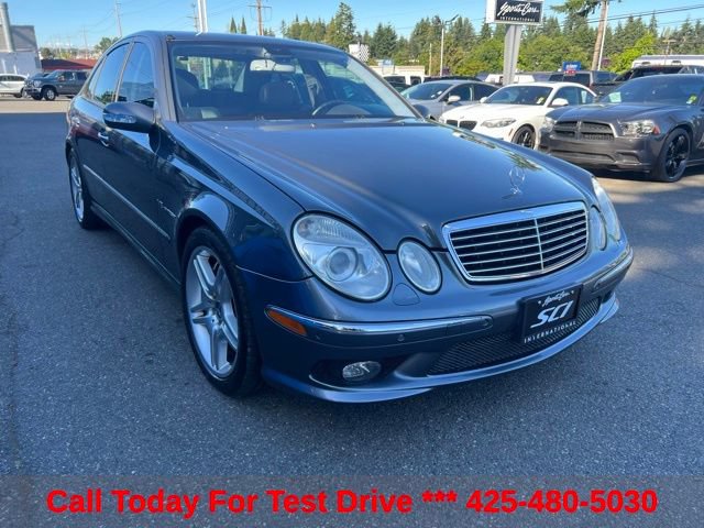 Used 2006 Mercedes-Benz E 55 AMG Sedan image 10