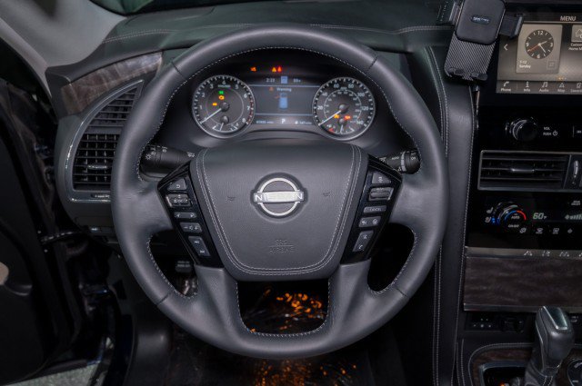 Used 2023 Nissan Armada Platinum w/ Captain's Chairs Package AWD/4WD image 22