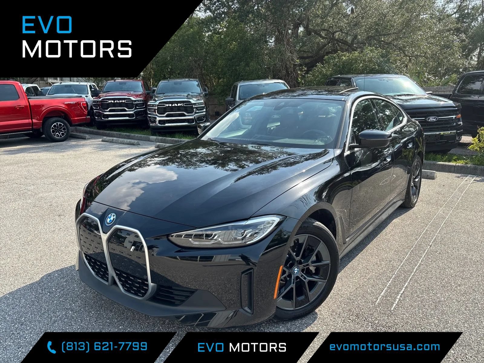 Used 2023 BMW i4 eDrive35 w/ Premium Package