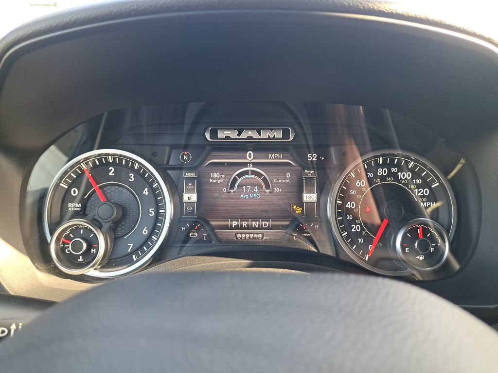 Used 2022 RAM 1500 Big Horn w/ Night Edition RWD image 21