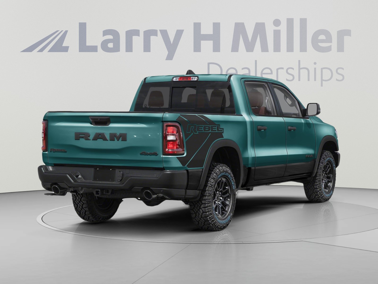 New 2027 RAM 1500 Rebel w/ Rebel Level 2 Equipment Group AWD/4WD image 4