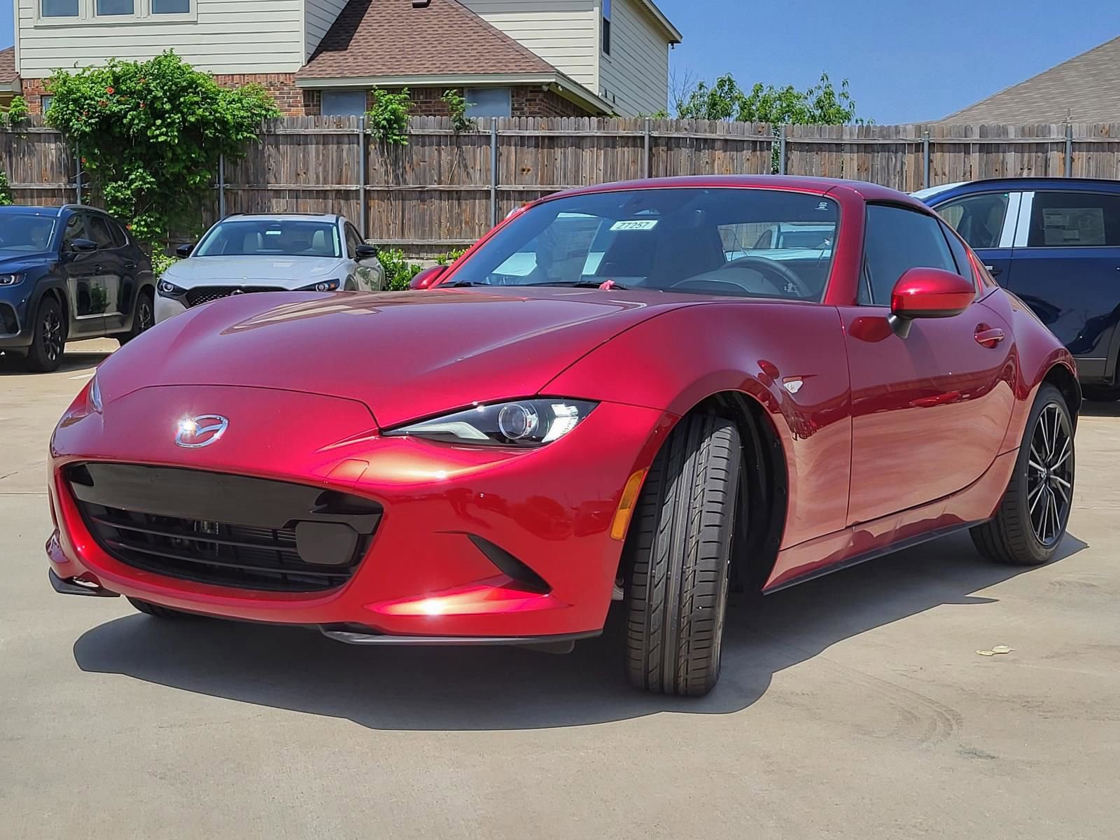 New 2026 MAZDA MX-5 Miata RF Grand Touring RWD image 2