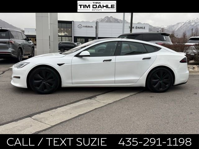 Used 2023 Tesla Model S Plaid AWD/4WD image 6