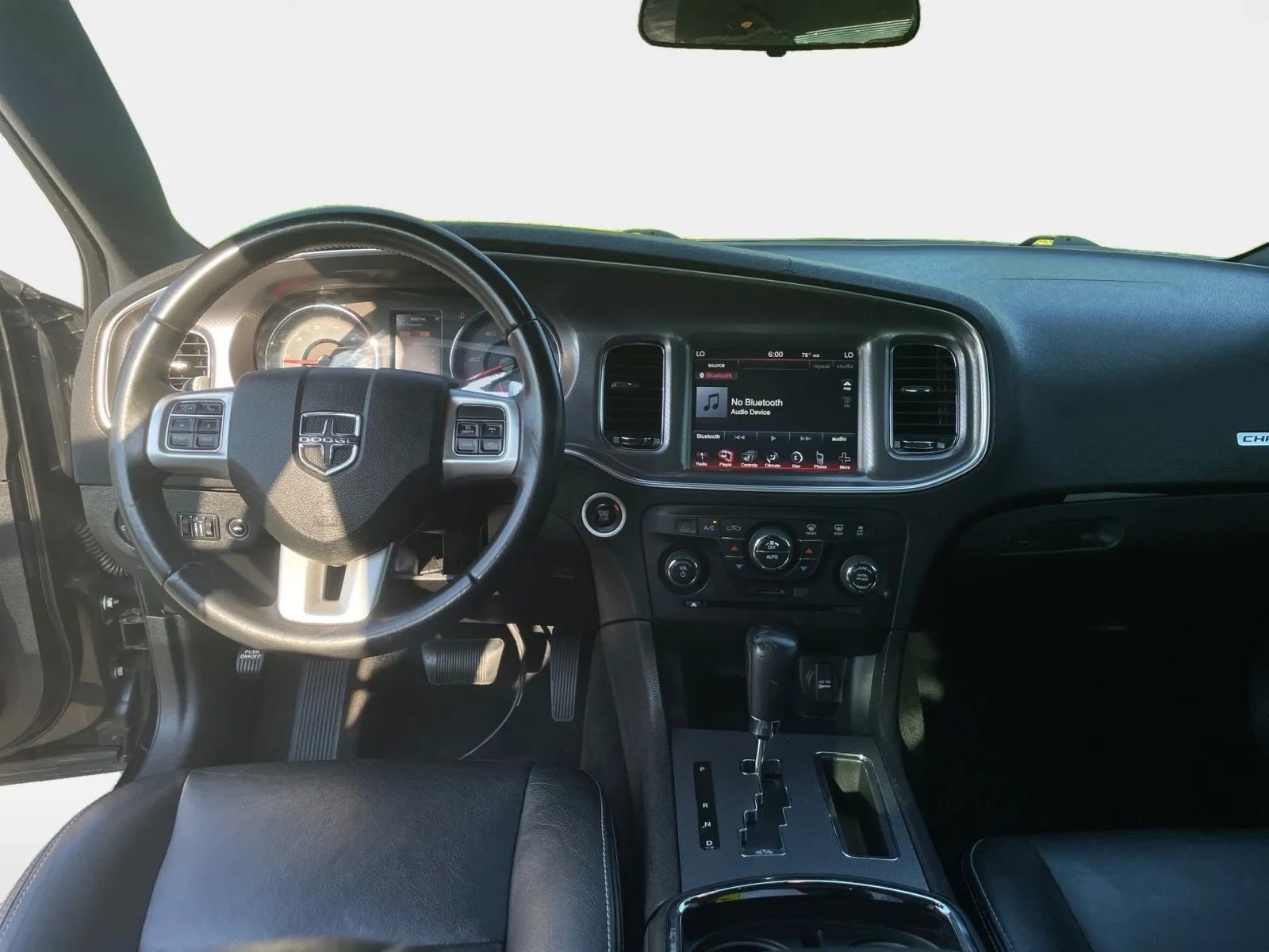 Used 2013 Dodge Charger R/T w/ Blacktop Pkg RWD image 13