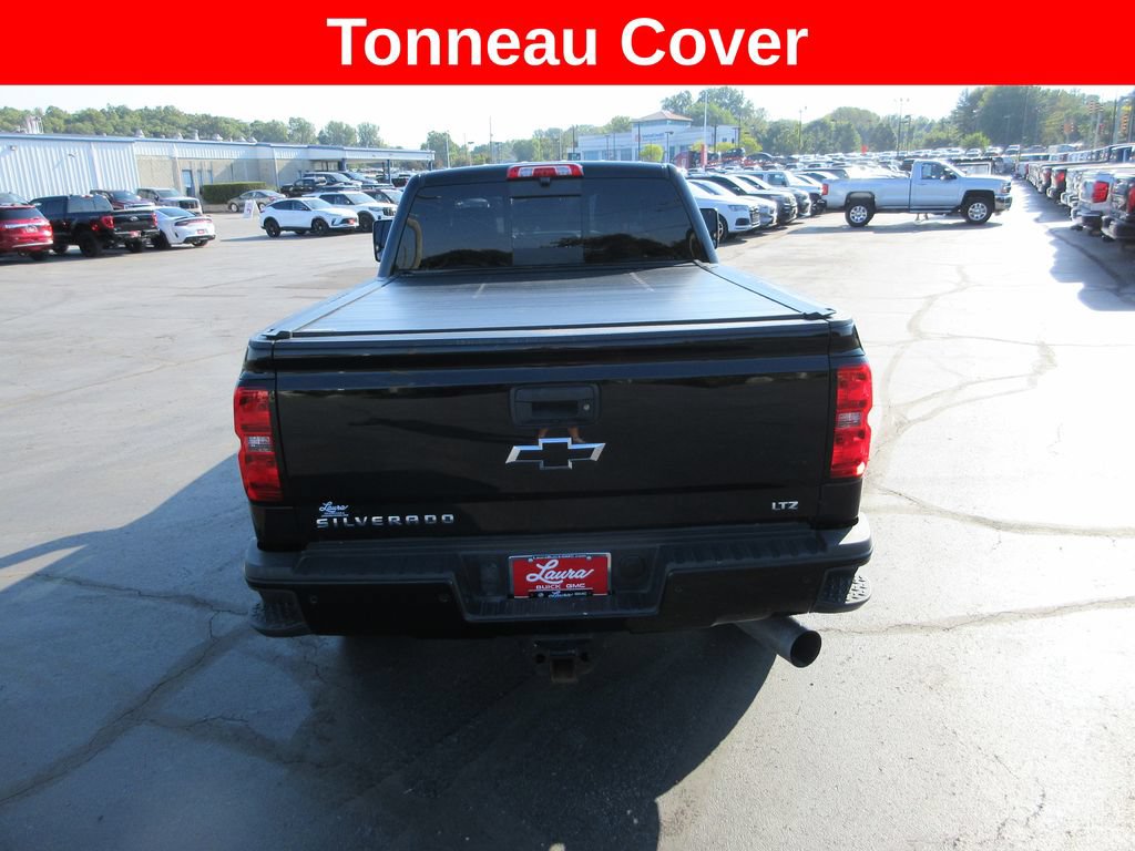 Used 2019 Chevrolet Silverado 2500 LTZ w/ Duramax Plus Package AWD/4WD image 7