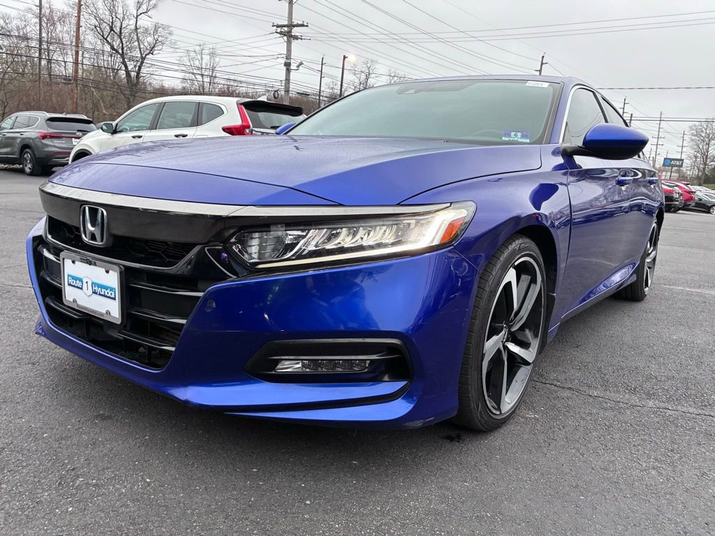 Used 2019 Honda Accord Sport video 3