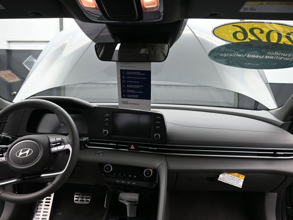 Certified 2026 Hyundai Elantra Sport w/ Cargo Package image 15