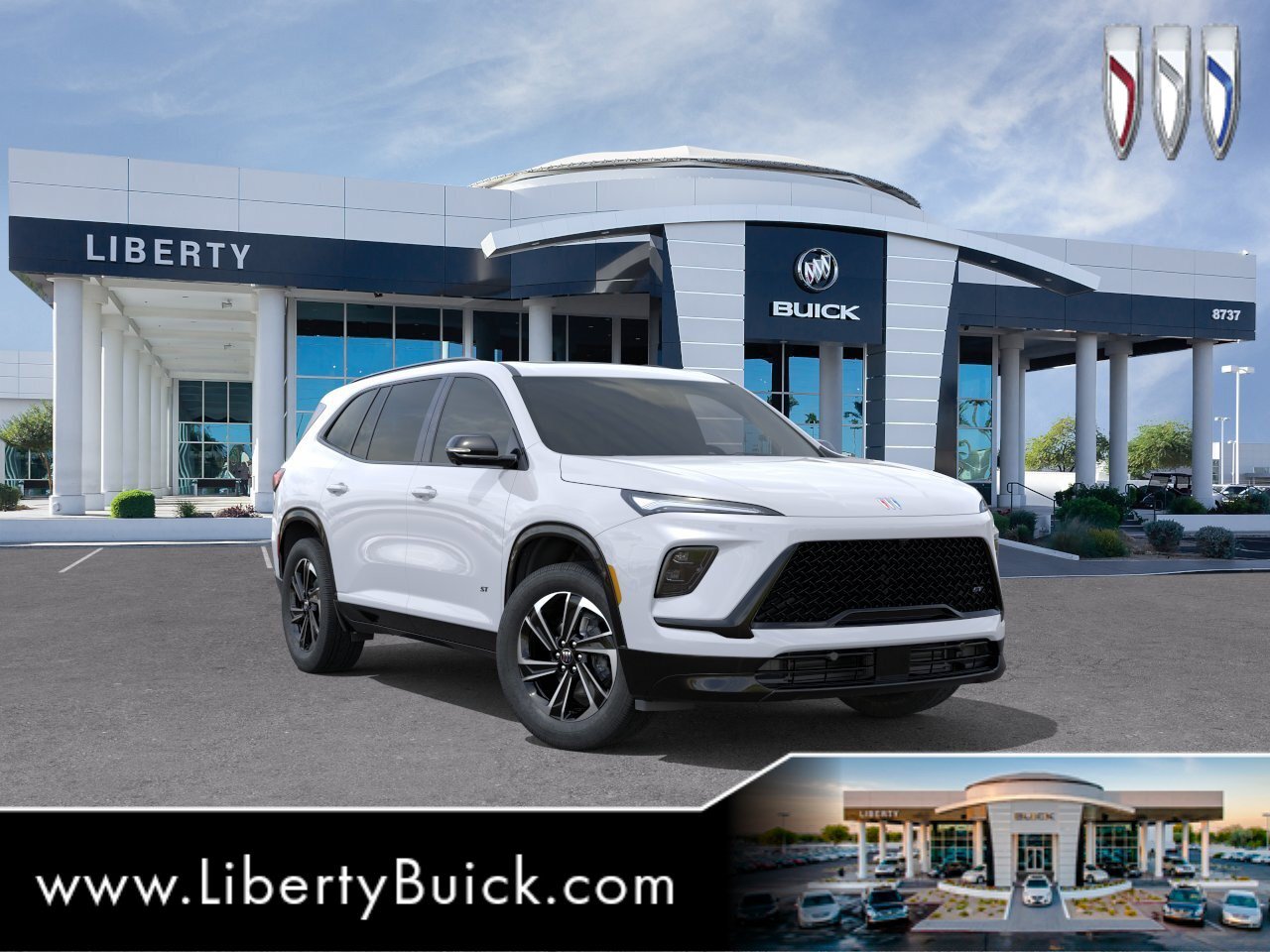 New 2026 Buick Enclave Sport Touring w/ Power Package FWD image 1