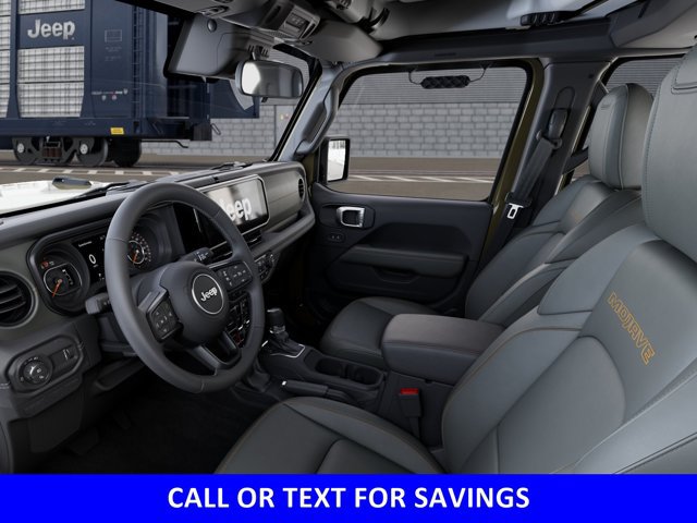 New 2026 Jeep Gladiator Mojave w/ Safety Group AWD/4WD image 22