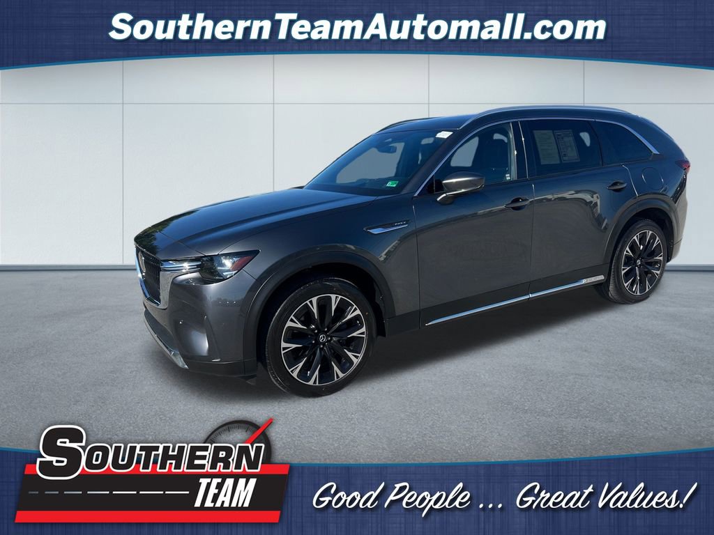 Used 2024 MAZDA CX-90 Plug-In Hybrid w/ Premium Plus image 1