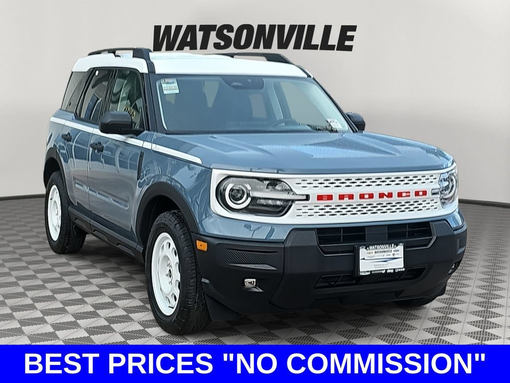 New 2025 Ford Bronco Sport Heritage w/ Convenience Package