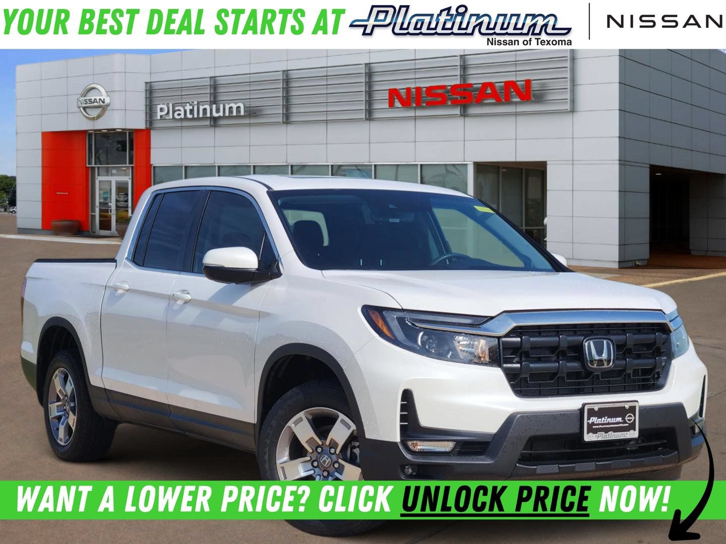 Used 2026 Honda Ridgeline RTL image 1