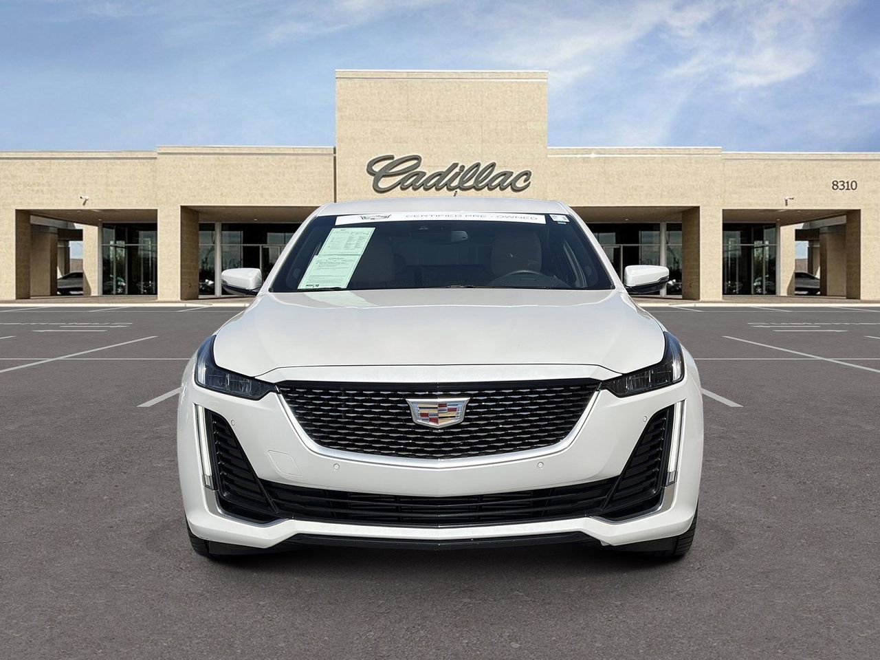 Certified 2023 Cadillac CT5 Premium Luxury RWD image 2