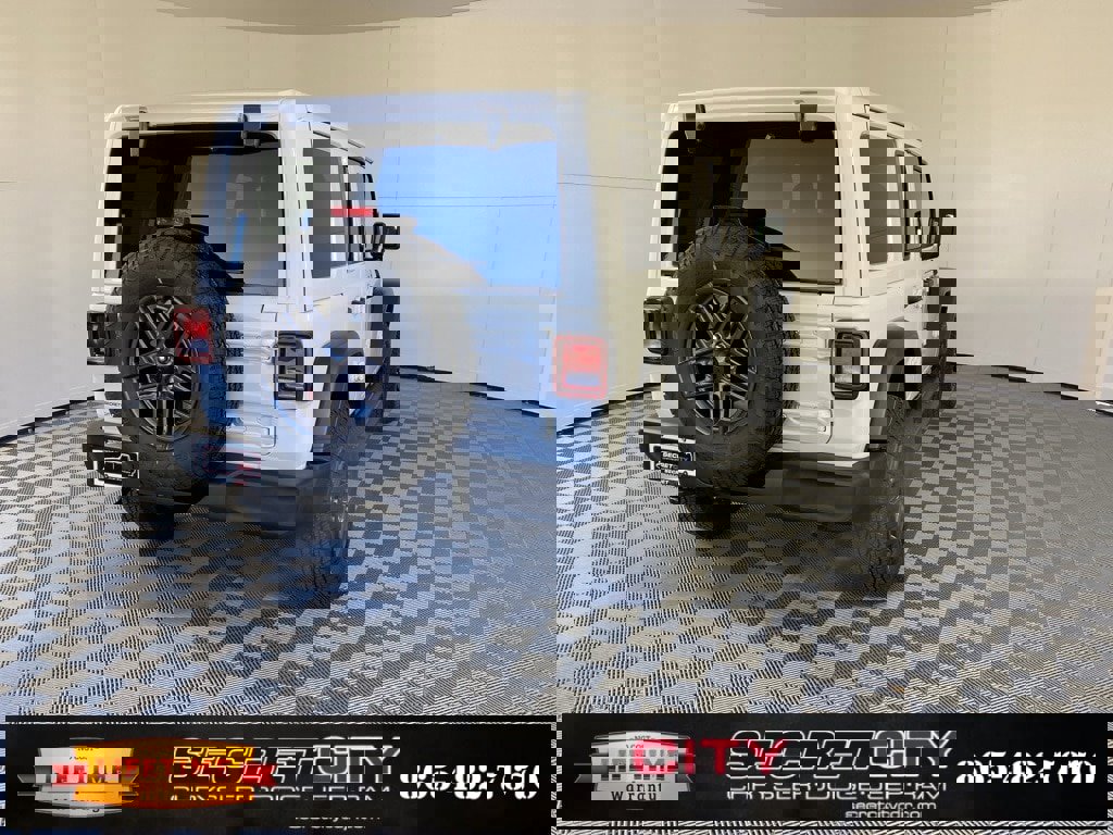 New 2026 Jeep Wrangler Unlimited Sport image 7