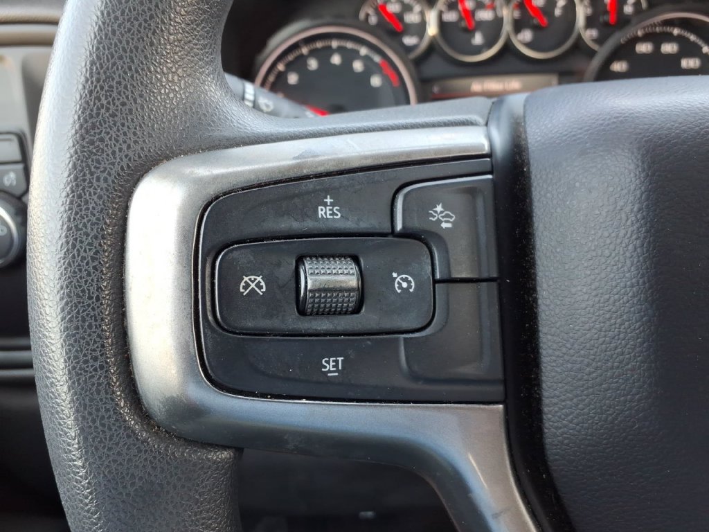 Used 2022 Chevrolet Silverado 1500 Custom w/ LPO, Dark Essentials Package RWD image 29
