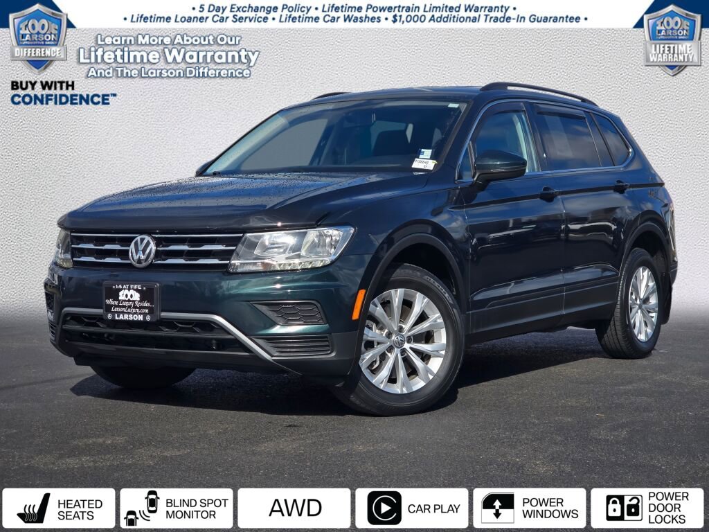Used 2019 Volkswagen Tiguan SE w/ 3rd Row Seat Package