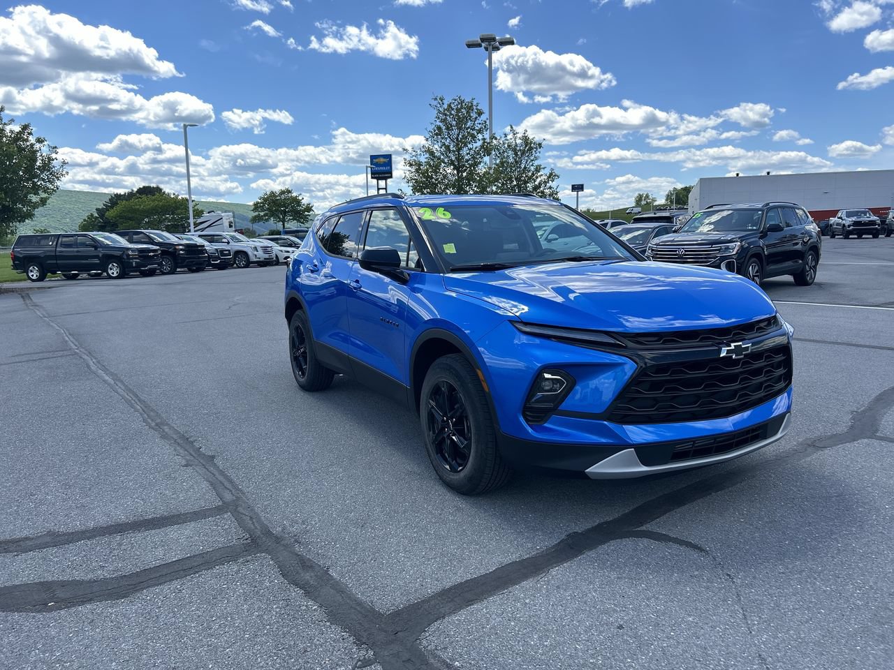 New 2026 Chevrolet Blazer LT w/ Convenience Package AWD/4WD image 1