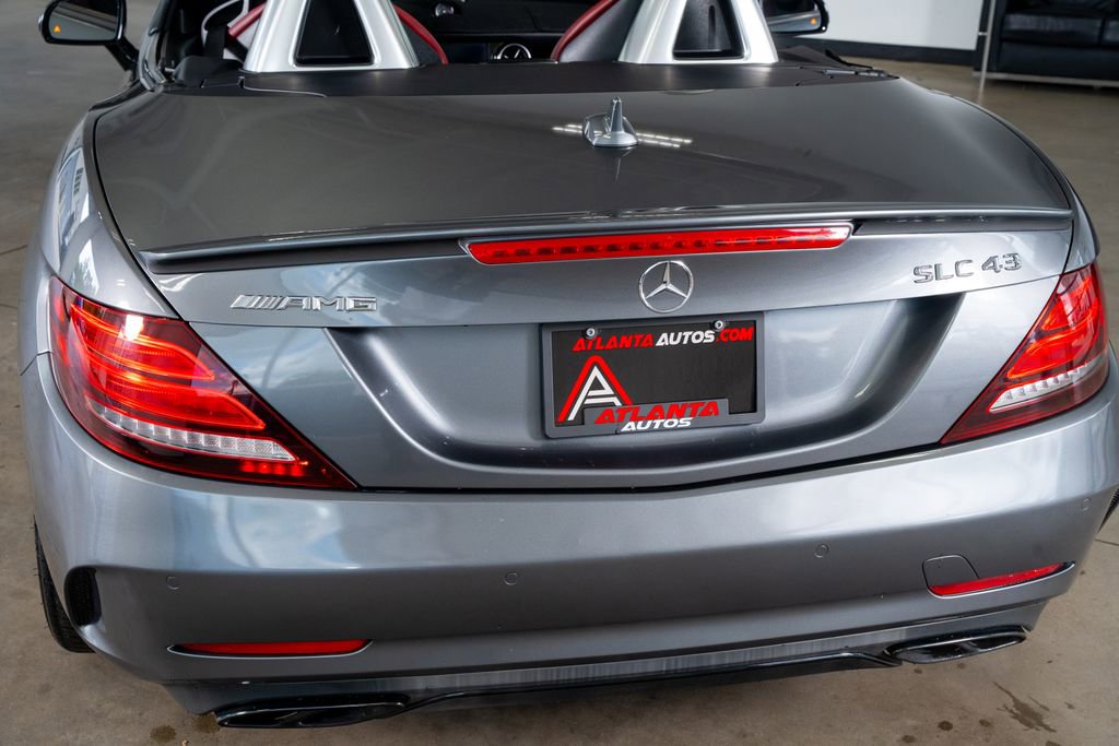 Used 2017 Mercedes-Benz SLC 43 AMG w/ Premium 3 Package image 17