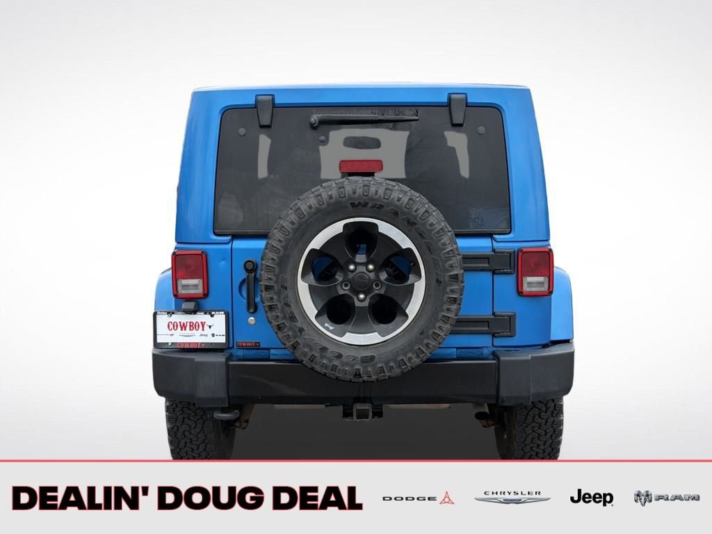 Used 2014 Jeep Wrangler Sahara image 5