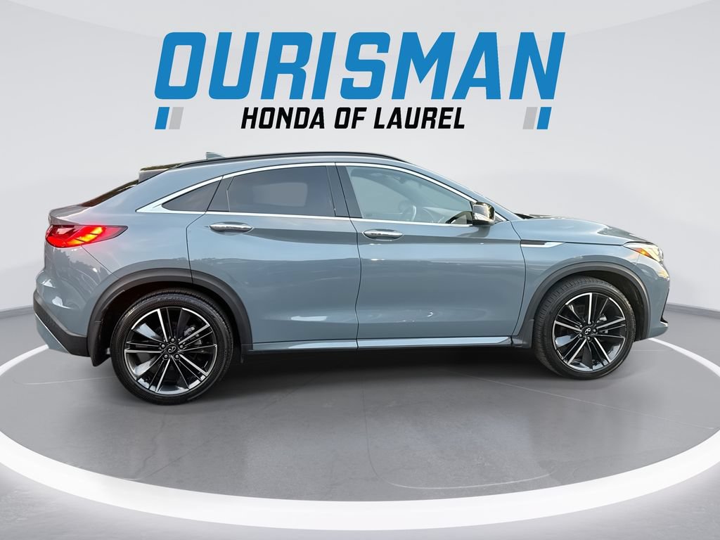 Used 2022 INFINITI QX55 Luxe w/ Cargo Package AWD/4WD image 9