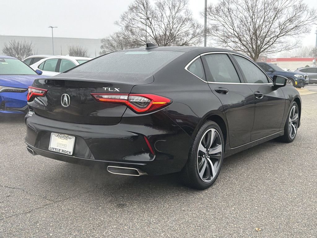Certified 2025 Acura TLX w/ Technology Package image 3