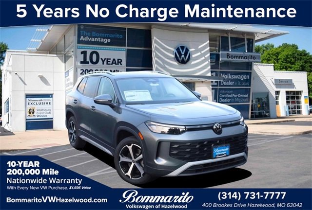 New 2025 Volkswagen Tiguan SE