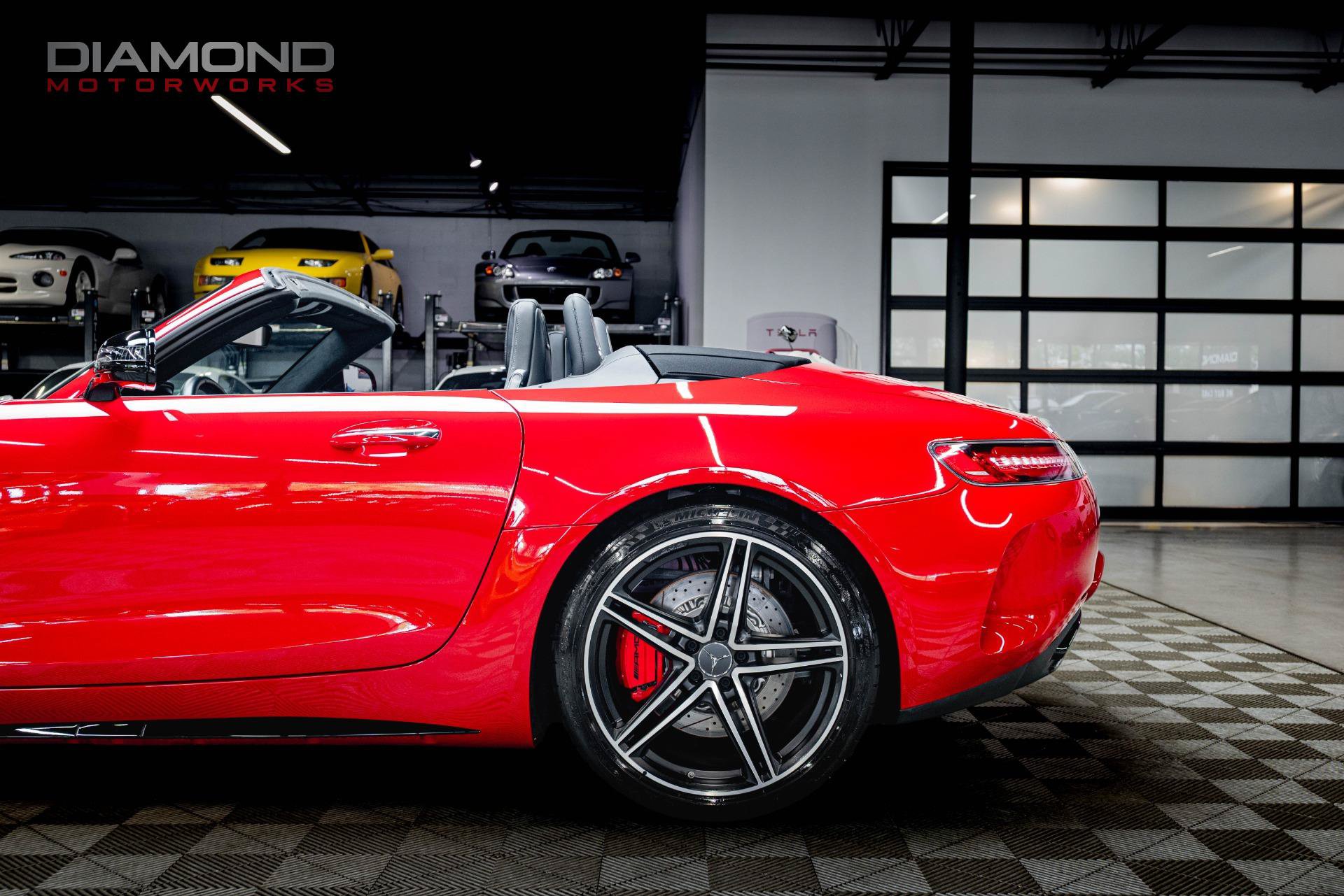 Used 2018 Mercedes-Benz AMG GT C image 16
