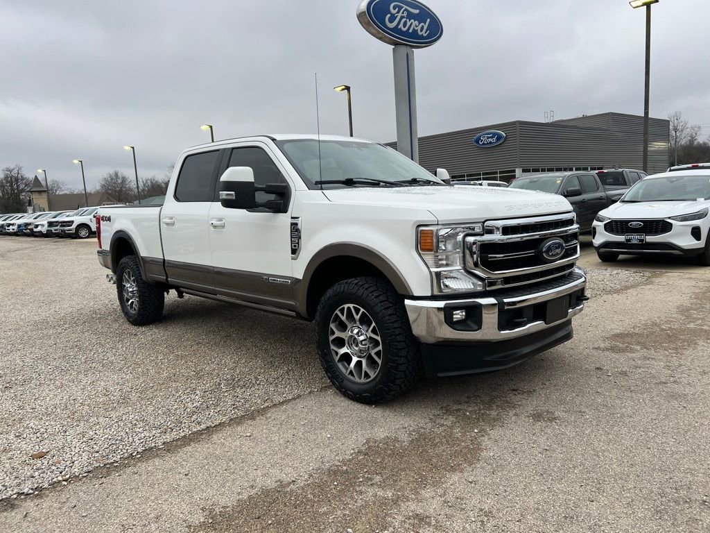 Used 2021 Ford F250 Lariat w/ Lariat Ultimate Package AWD/4WD image 2