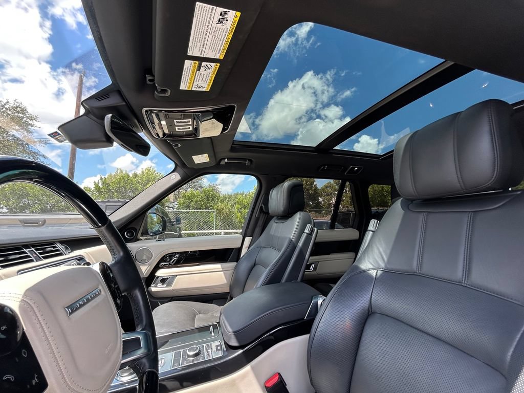 Used 2019 Land Rover Range Rover HSE AWD/4WD image 12