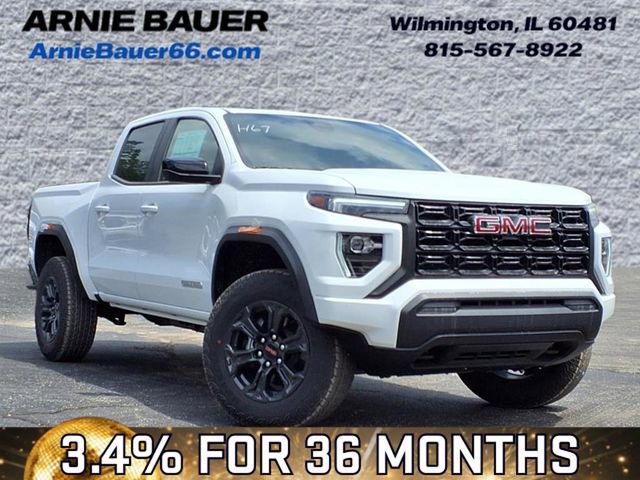 New 2025 GMC Canyon Elevation