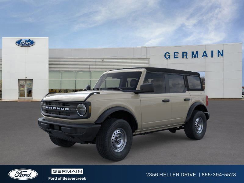 New 2025 Ford Bronco 4-Door image 1
