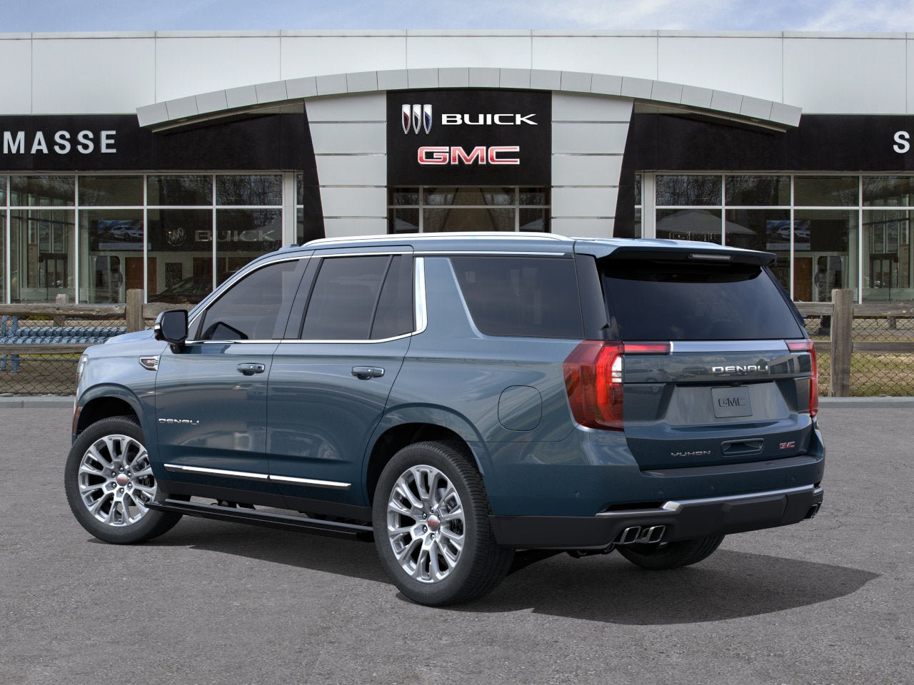 New 2026 GMC Yukon Denali w/ Sun & Power Step Package AWD/4WD image 3