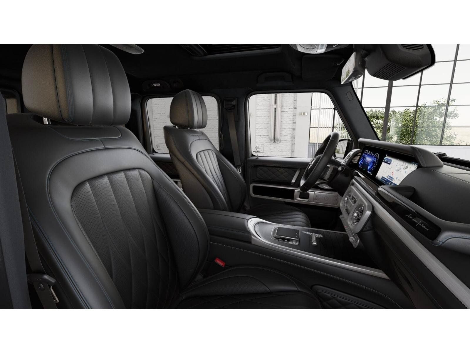 New 2027 Mercedes-Benz G 580 e image 4