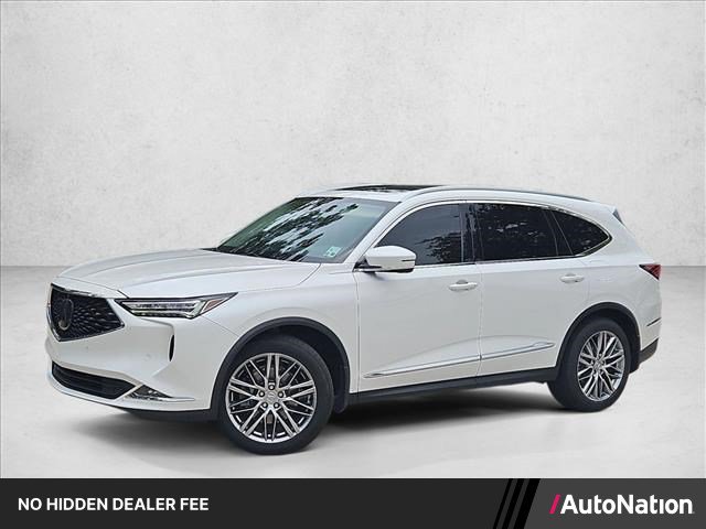 Used 2022 Acura MDX w/ Advance Package AWD/4WD video 1
