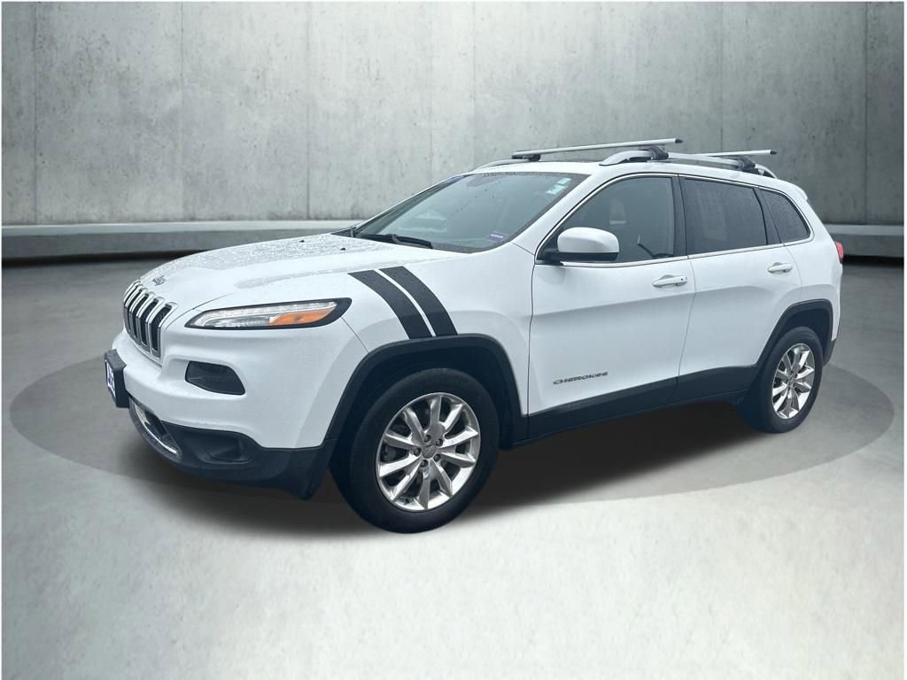 Used 2017 Jeep Cherokee Limited w/ Trailer Tow Group AWD/4WD image 1