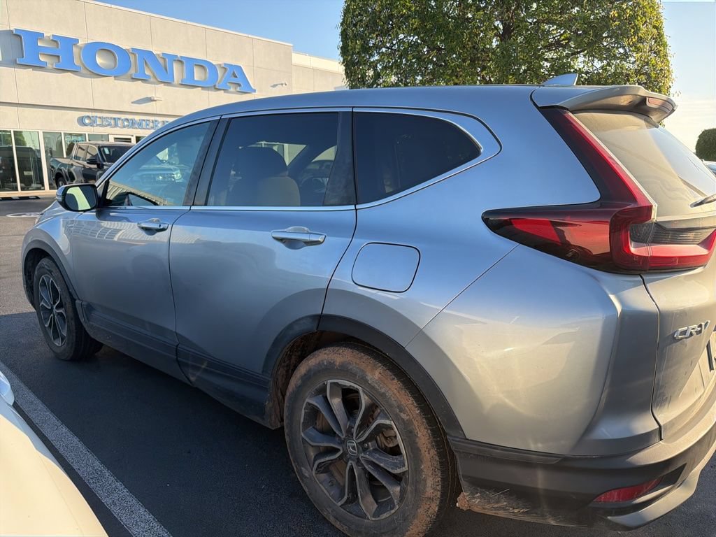 Certified 2020 Honda CR-V EX image 2