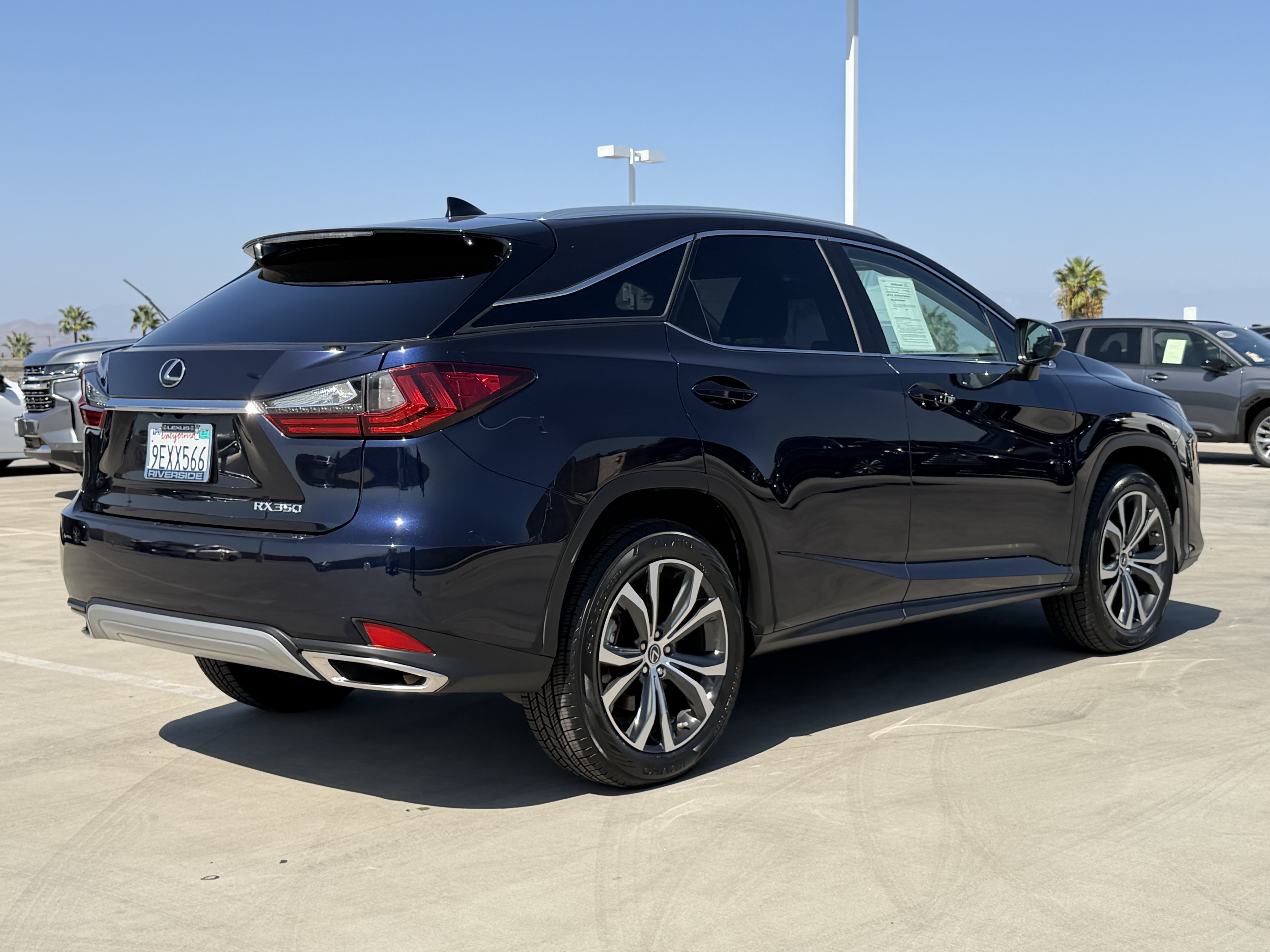Used 2020 Lexus RX 350 AWD w/ Premium Package image 11