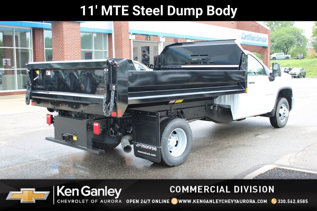 New 2025 Chevrolet Silverado 3500 W/T w/ WT Convenience Package AWD/4WD image 34