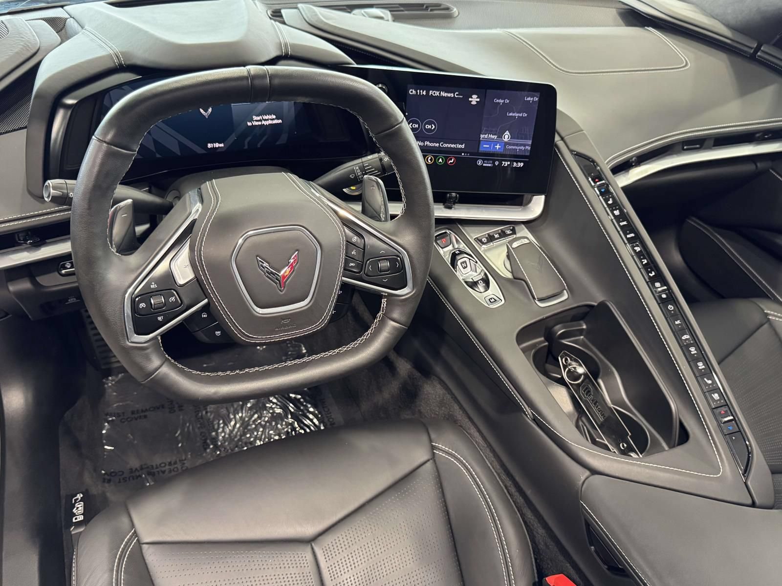 Certified 2023 Chevrolet Corvette Stingray Premium Conv w/ Battery Protection Package RWD image 10