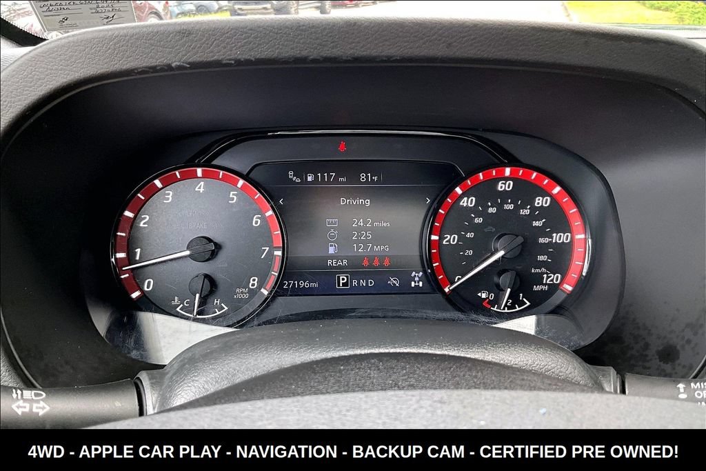 Certified 2025 Nissan Frontier PRO-4X AWD/4WD image 14