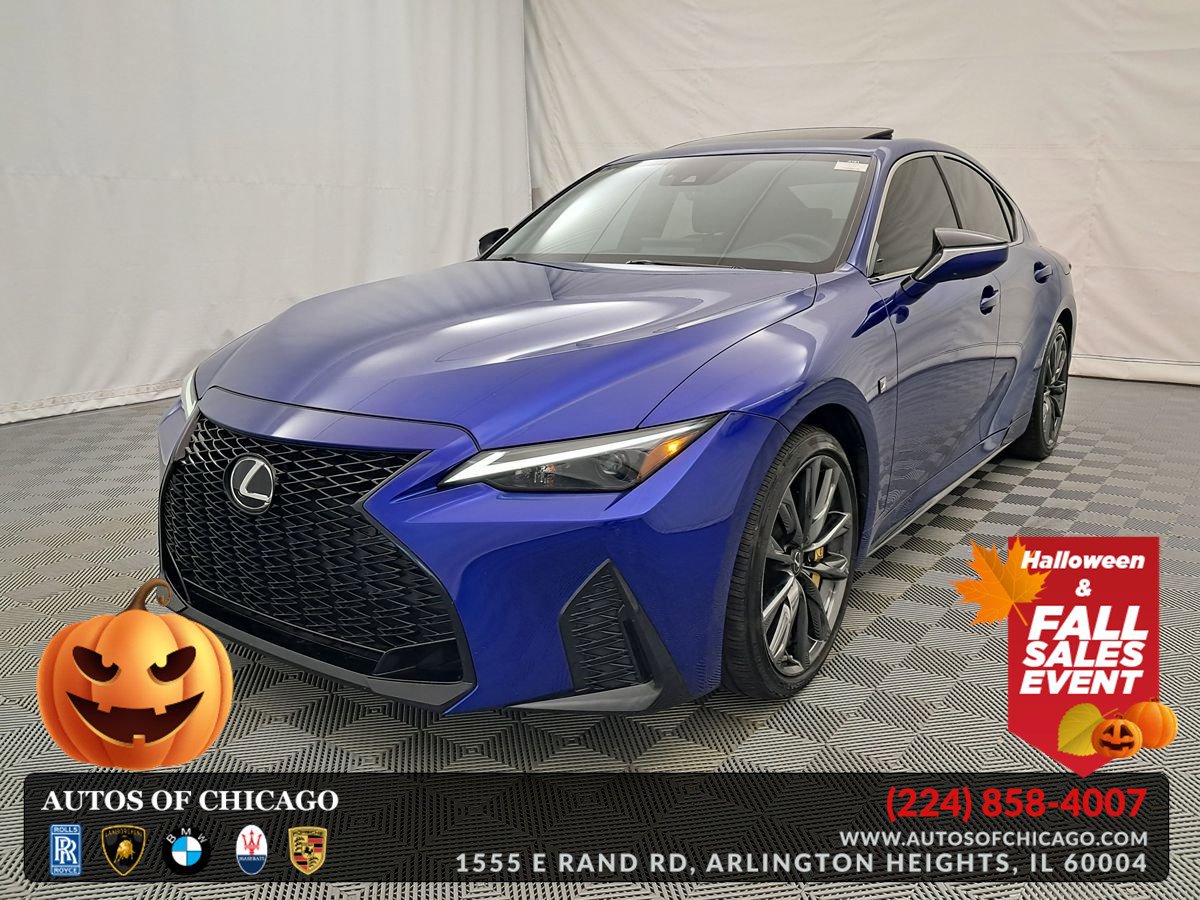 Used 2021 Lexus IS 350 F Sport