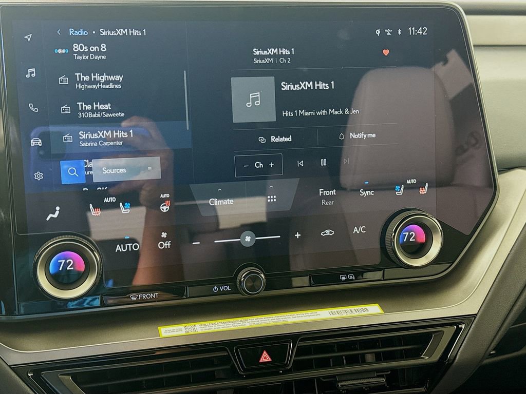 New 2026 Lexus TX 350 AWD image 11